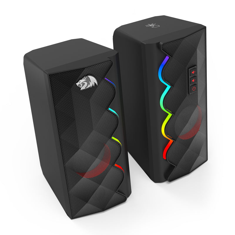 Redragon GS522 Cipher Stereo Gaming Speaker (GS522)