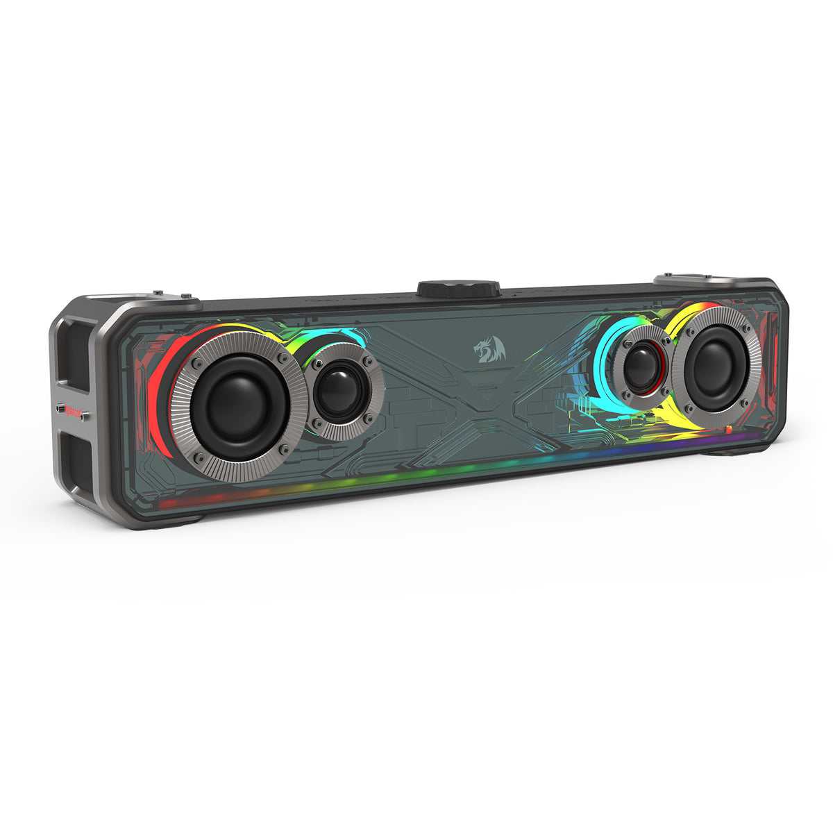 Redragon Surge Frostbite Sound Bar (GS817) (Black)