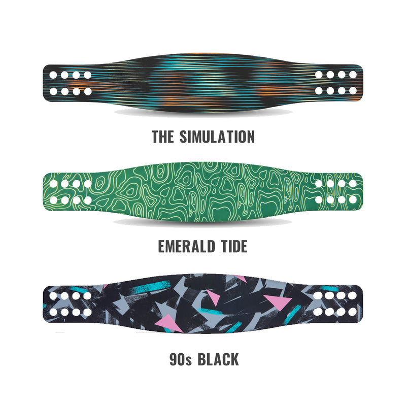 Wicked Cushions WC Silicone HeadbandZ for Audeze Maxwell V2 