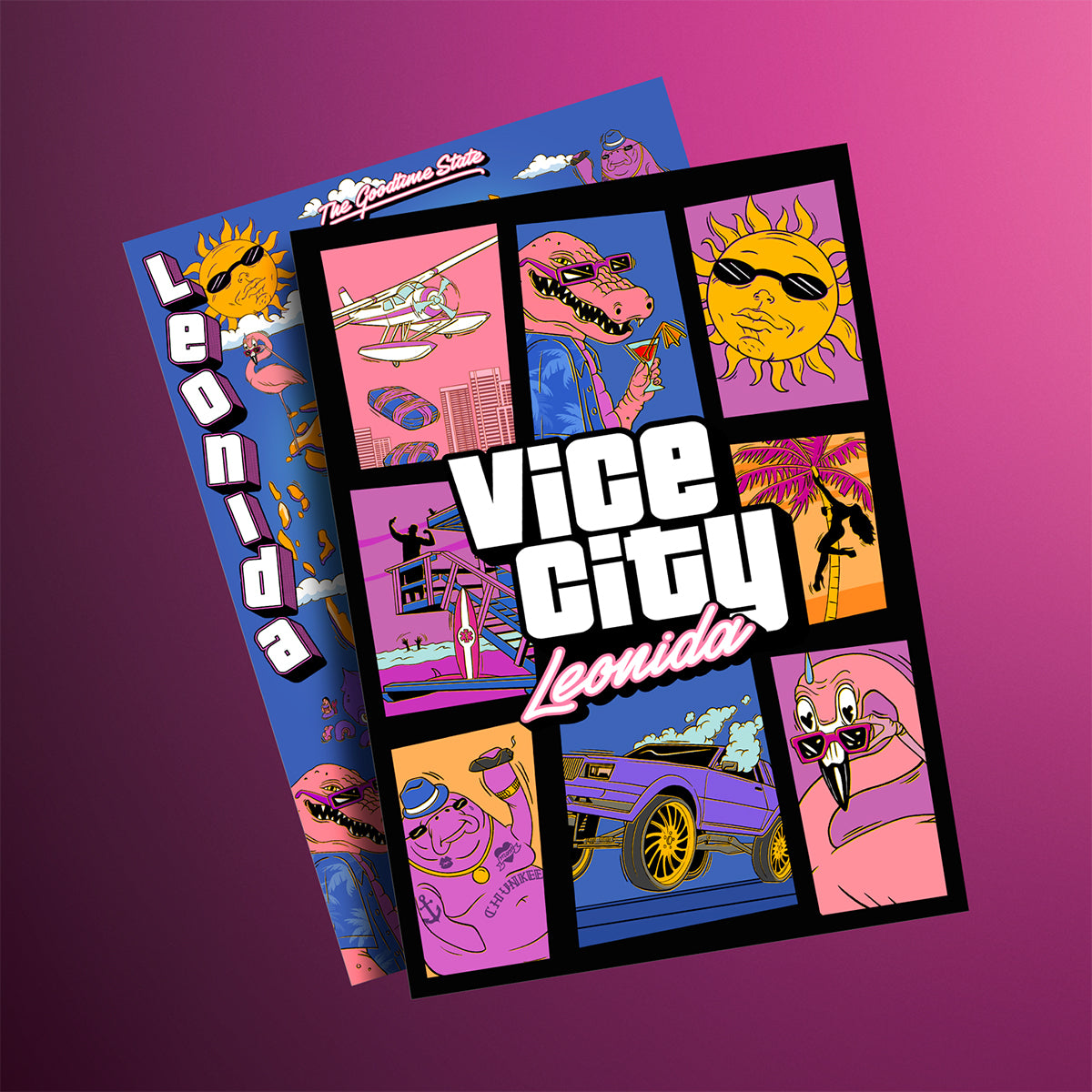 Grand Theft Auto VI: The Goodtime State Vice City Collection