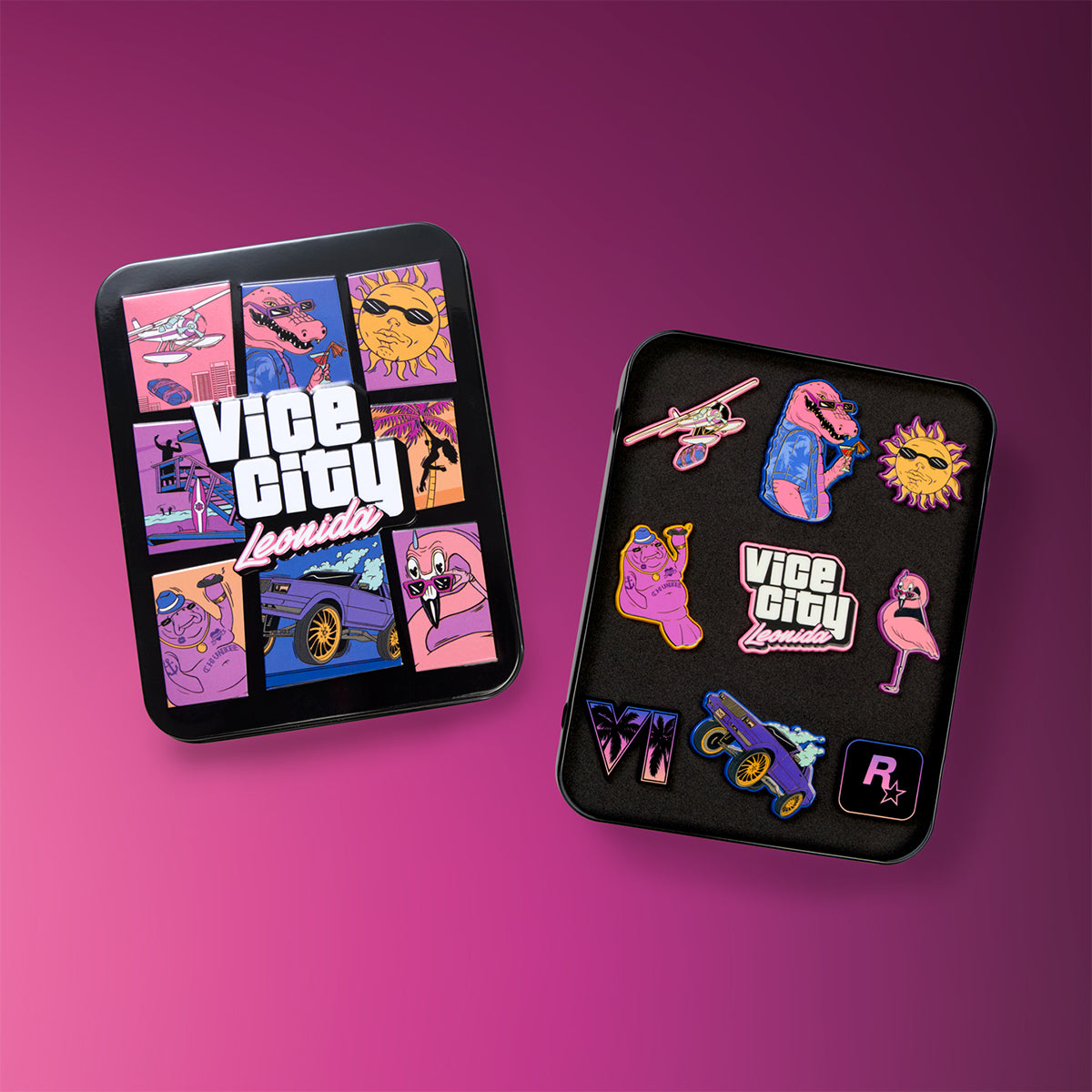 Grand Theft Auto VI: The Goodtime State Vice City Collection