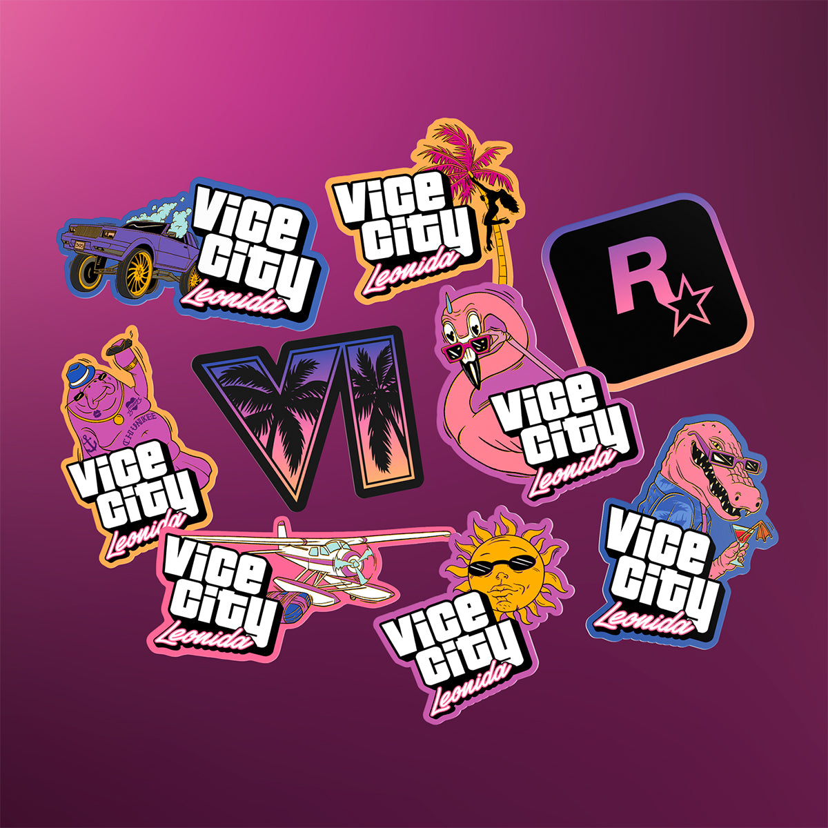 Grand Theft Auto VI: The Goodtime State Vice City Collection