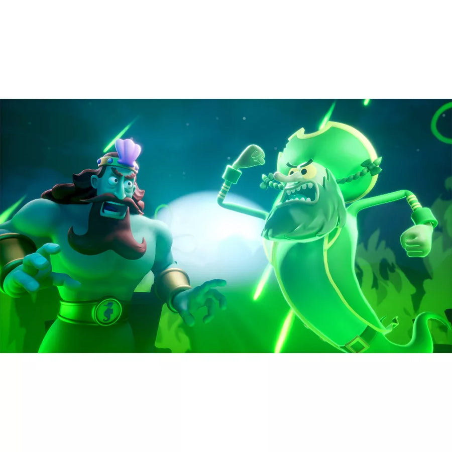 SpongeBob SquarePants Titans of the Tide