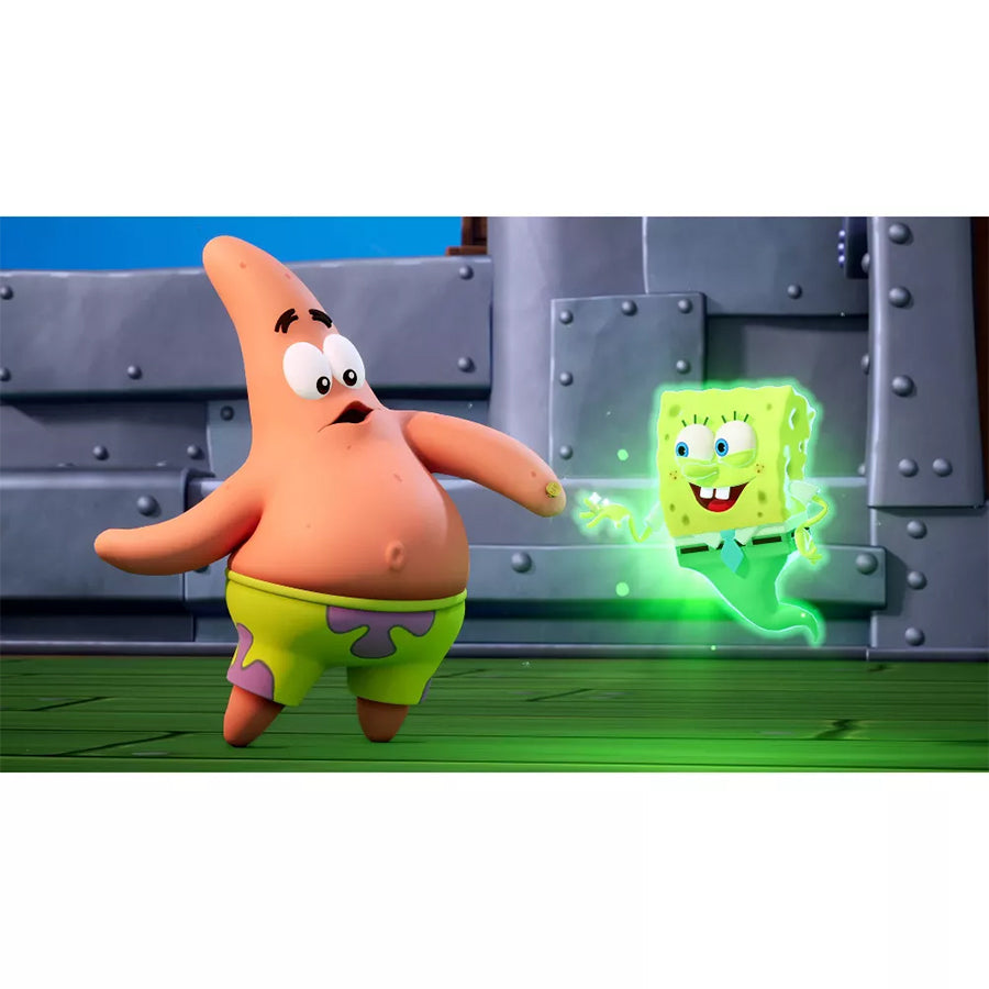 SpongeBob SquarePants Titans of the Tide