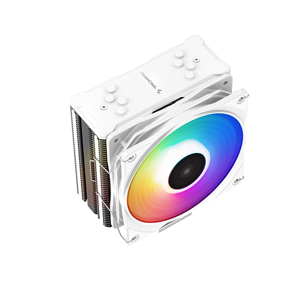 Deepcool Gammaxx 400 XT WH 120MM Single Tower CPU Cooler (White)