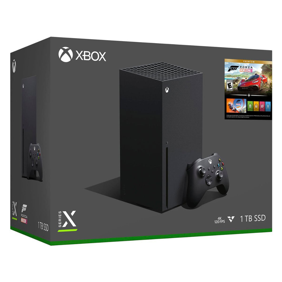 Xbox Series X Console 1TB SSD Forza Horizon 5 Premium Bundle (Black) (Asian)