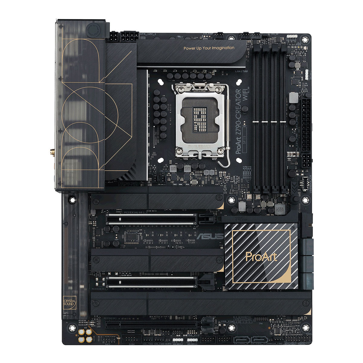 Asus Proart Z790-Creator Wifi Motherboard
