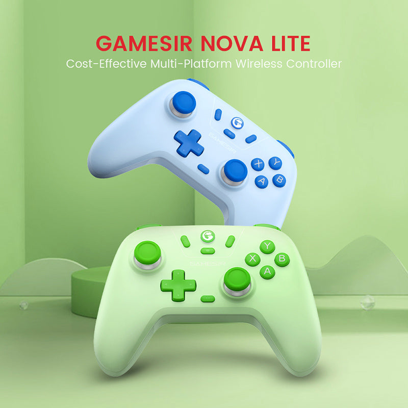 Gamesir T4 Nova Lite Multi-Platform Wireless Game Controller