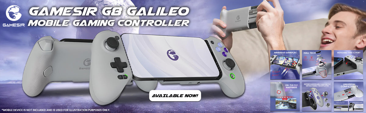 GameSir on X: As Black Friday approaches, if you're planning to grab the  latest iPhone 15 series, GameSir G8 Galileo is all set to play  controller-supported games on all-new iPhone 15 series.