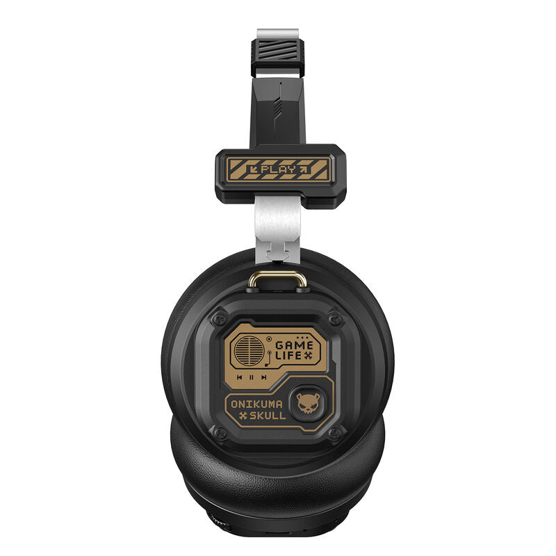 Onikuma GT803 Wireless Gaming Headset (Black, White/Black)