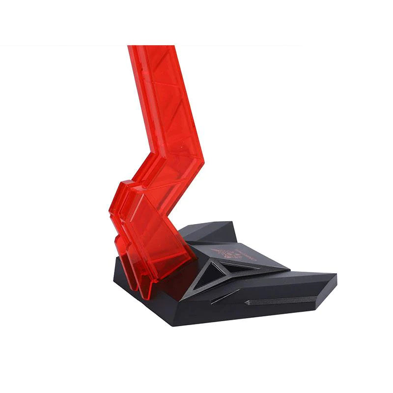 Onikuma ST-3 Acrylic Stable Anti-Slip Headphone Stand (Red) | DataBlitz