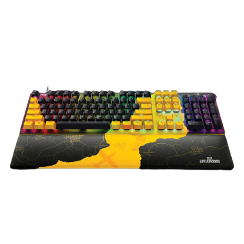 Razer Huntsman V2 Optical Gaming Keyboard (PUBG Battlegrounds Edition)