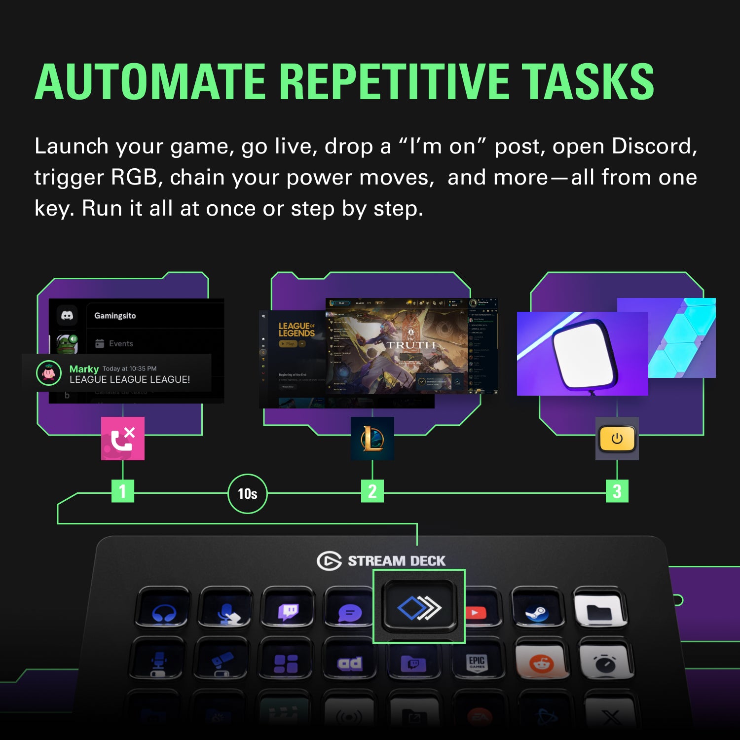 ELGATO STREAM DECK XL - DataBlitz