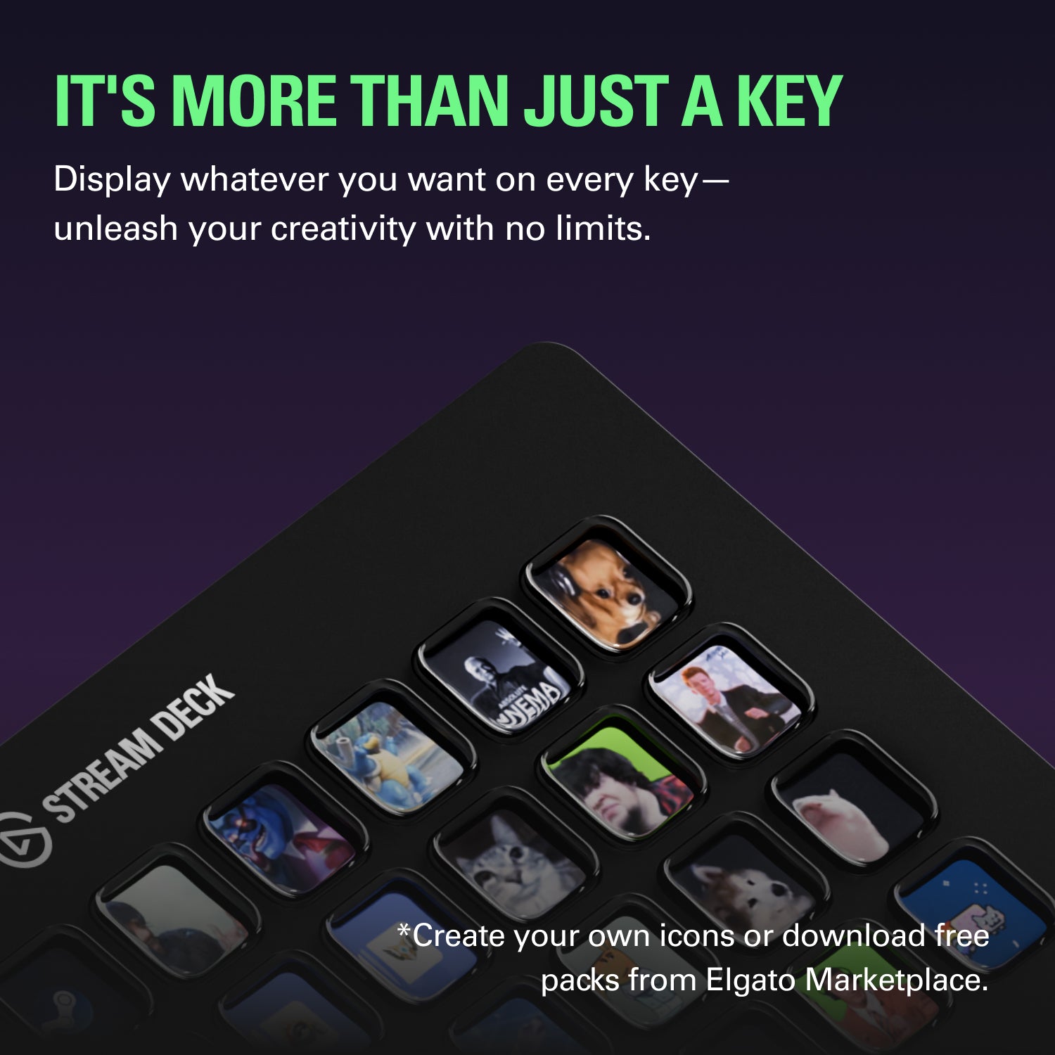 ELGATO STREAM DECK XL - DataBlitz