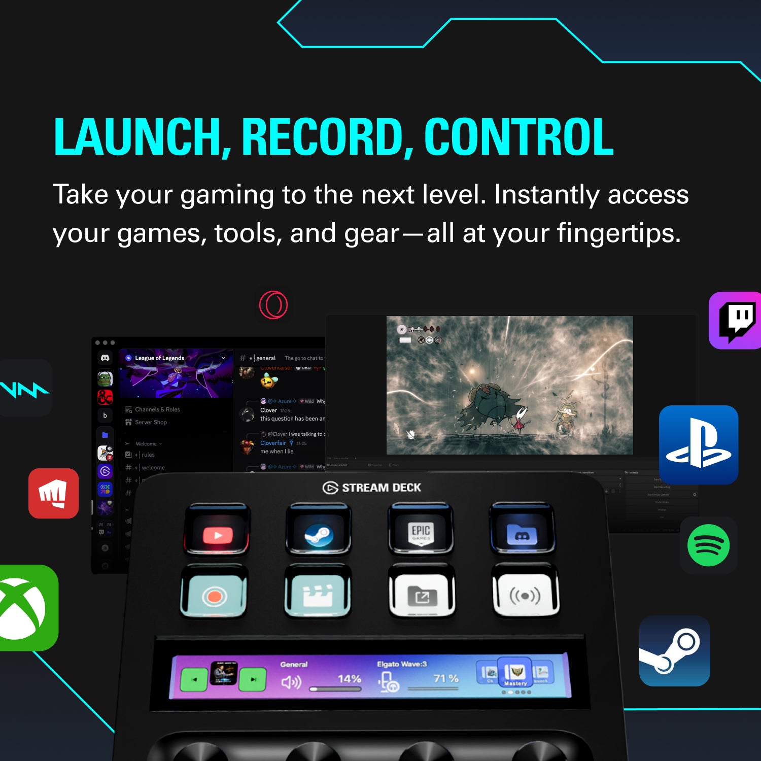 Elgato Stream Deck + - DataBlitz