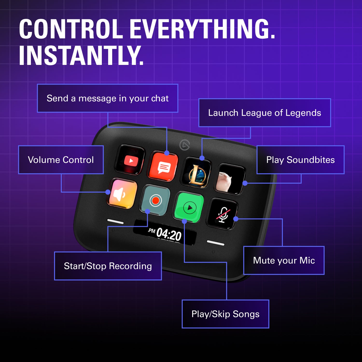 Elgato Stream Deck Neo | DatabBitz