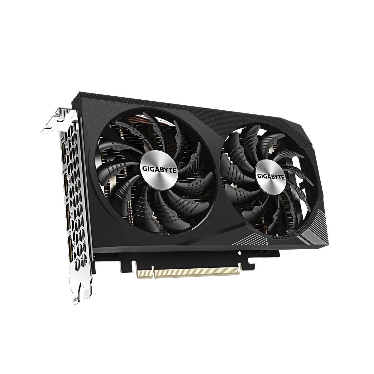 Gigabyte GeForce RTX 3050 Windforce OC V2 8GB GDDR6 Graphics Card