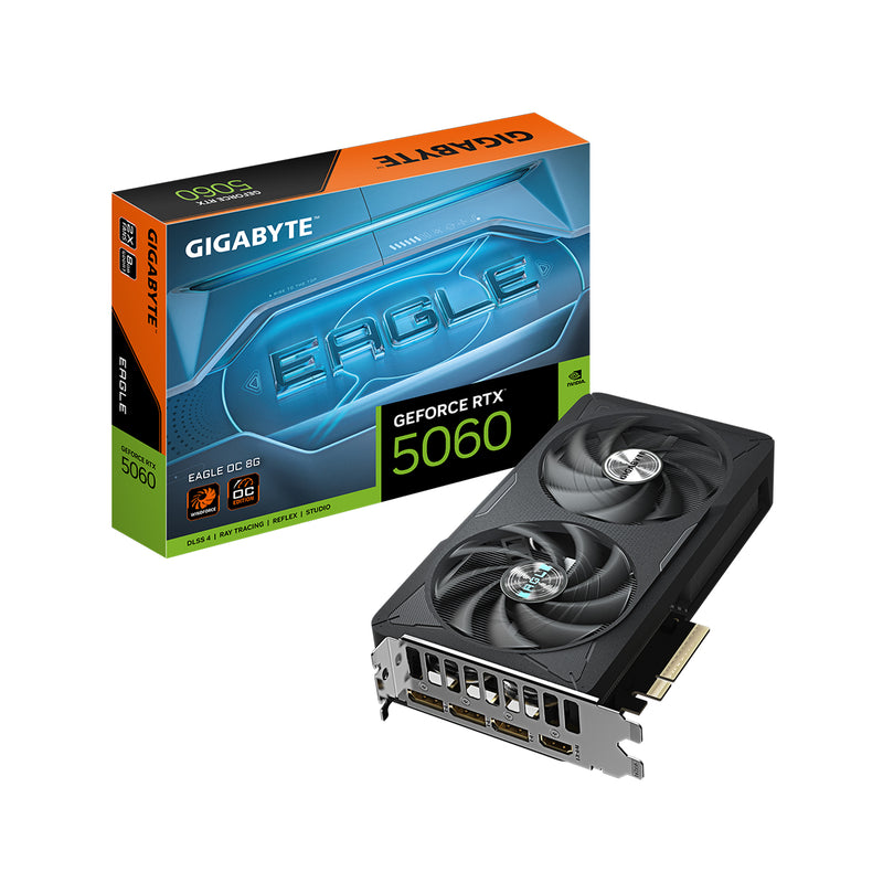 Gigabyte GeForce RTX 5060 Eagle OC 8GB GDDR7 Graphics Card