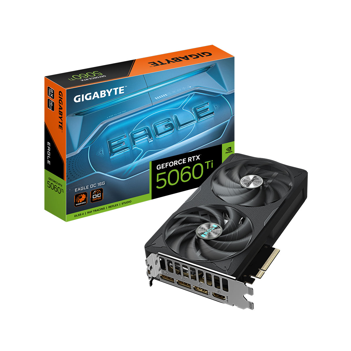 Gigabyte GeForce RTX 5060 Ti Eagle OC 16GB GDDR7 Graphics Card