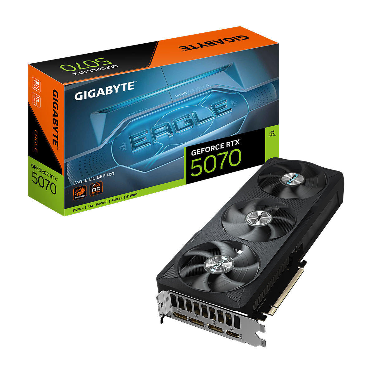 Gigabyte Geforce RTX 5070 Eagle OC SFF 12GB Graphics Card