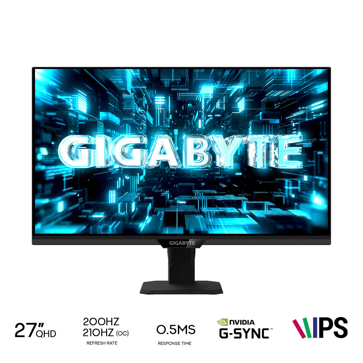 Gigabyte G27Q20T 27" QHD (2560x1440) 200Hz/ OC 210Hz 0.5ms GTG SS IPS Gaming Monitor