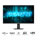 Gigabyte GS24F14 24" FHD (1920x1080) 144Hz 1ms MPRT IPS Gaming Monitor with Tilt Adjustment