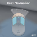 Promate Globe-Qi Multi-Functional LED Lamp