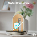 Promate Globe-Qi Multi-Functional LED Lamp