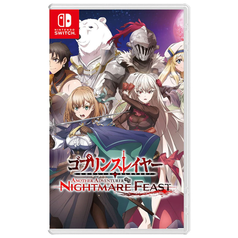 Nintendo Switch Goblin Slayer Another Adventurer Nightmare Feast | DataBlitz