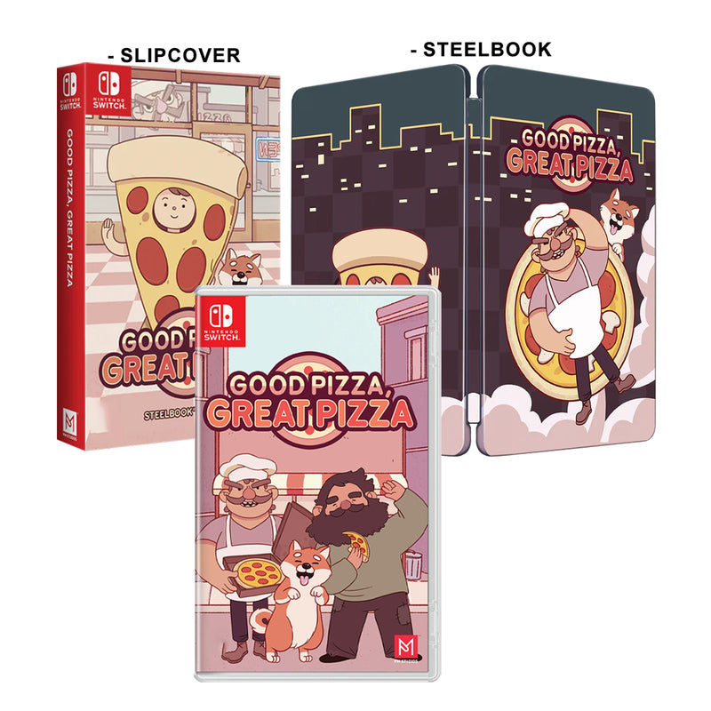 Nintendo Switch Good Pizza Great Pizza Steelbook Edition (US)