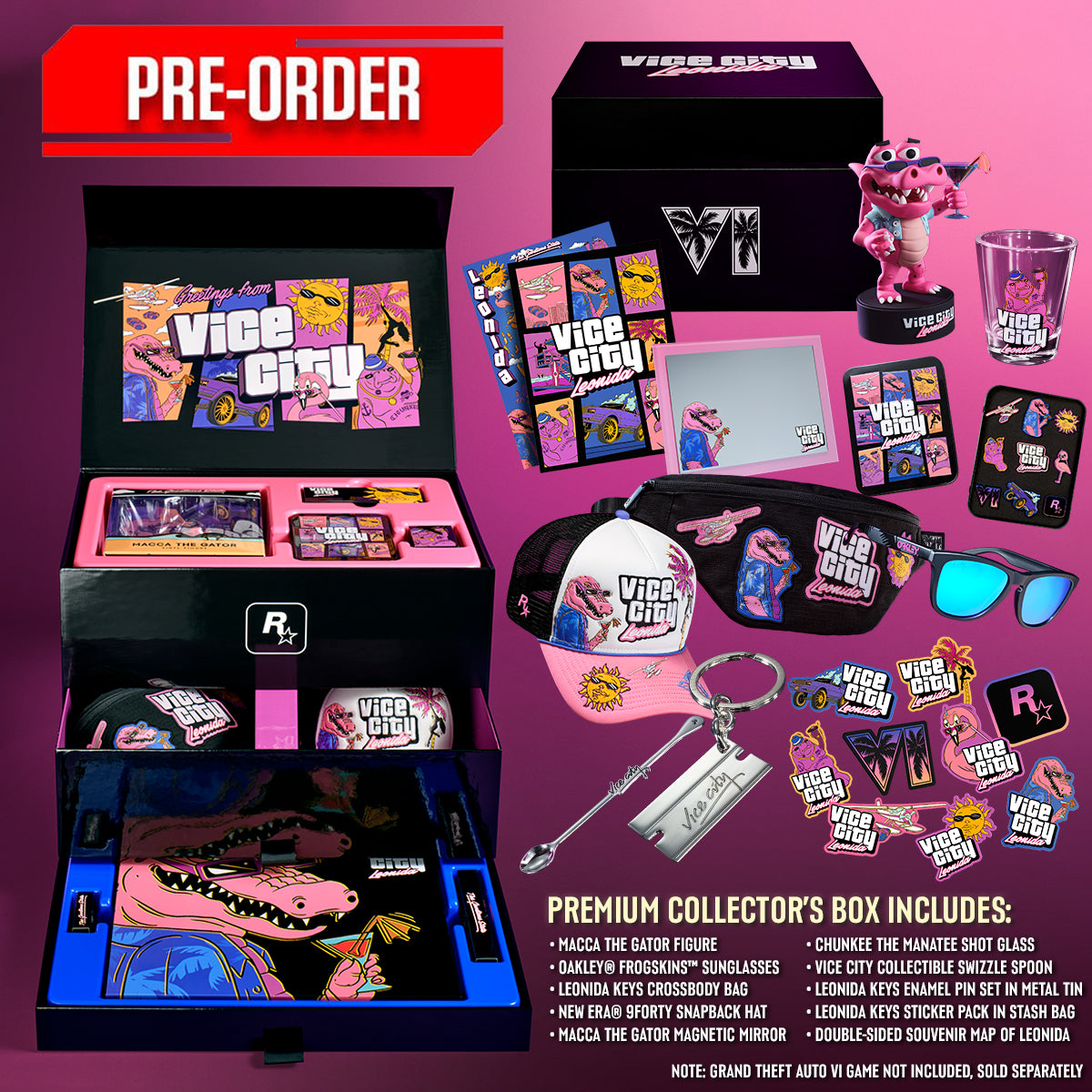 Grand Theft Auto VI: The Goodtime State – Vice City Collection