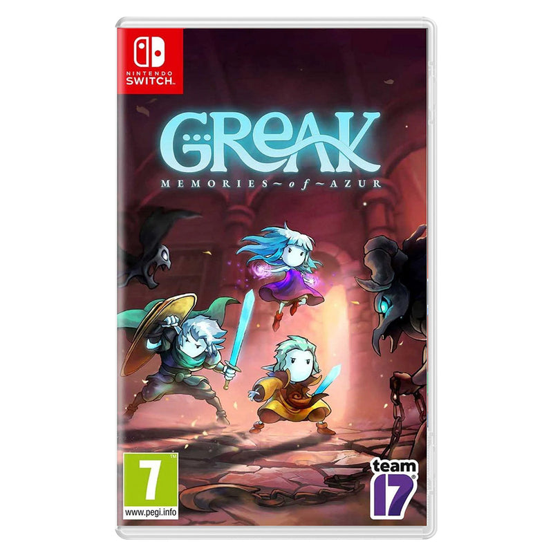 Nintendo Switch Greak Memories Of Azur (EU)