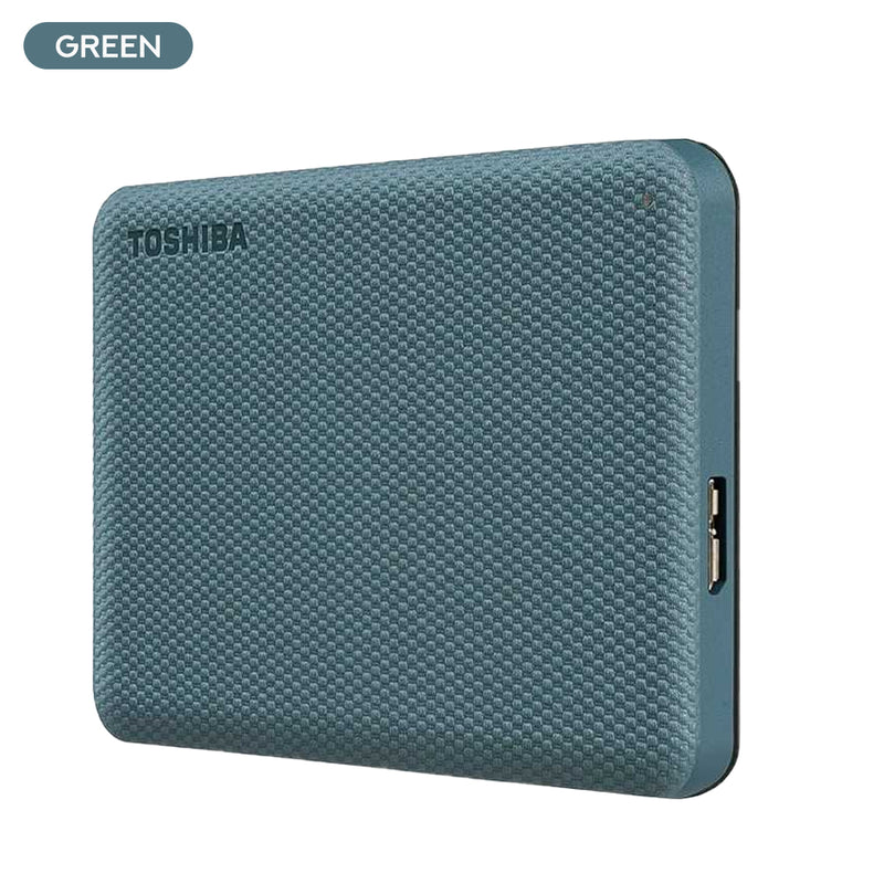 Toshiba Canvio Advance 4TB 2.5" USB 3.2 Portable External Hard Drive