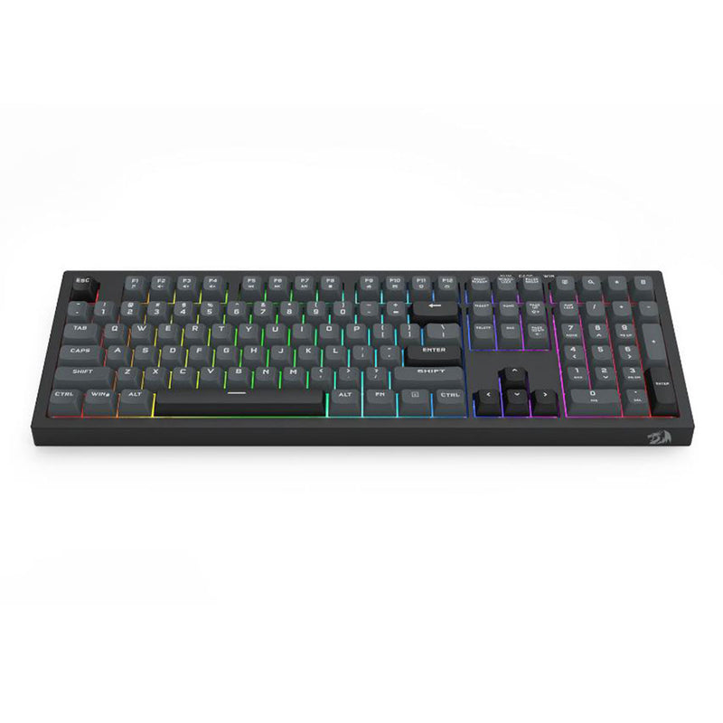 Redragon K518-RGB Crux 108-Key Wired Membrane Gaming Keyboard
