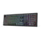 Redragon K518-RGB Crux 108-Key Wired Membrane Gaming Keyboard
