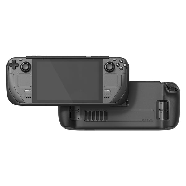 Skull & Co. Grip Case For Steam Deck (Black, Cayote Gray, Galactic Purple)