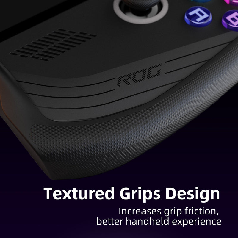 Skull & Co. Grip Case Bundle for ROG Ally X (Black)