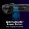 Skull & Co. Grip Case Bundle for ROG Ally X (Black)
