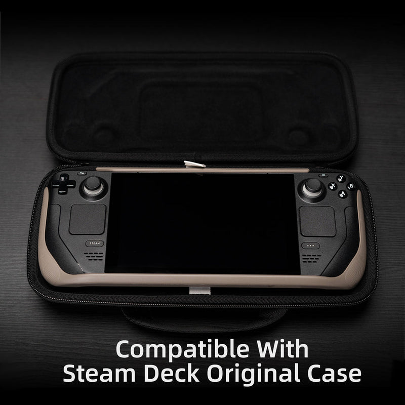 Skull & Co. Grip Case For Steam Deck (Black) (SDGC-BK)