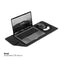 DeltaHub Minimalistic Felt Desk Pad (Dark Grey) (Small, Medium, Large) (DP-S-D, DP-M-D, DP-L-D)