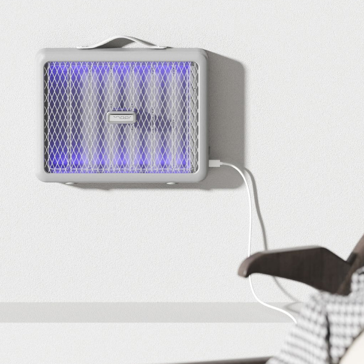 Vyvylabs M1 Hanging & Desktop Mosquito Killer (White) (M1-WH)