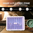 Vyvylabs M1 Hanging & Desktop Mosquito Killer (White) (M1-WH)