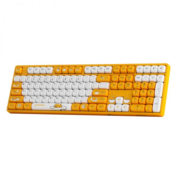 Akko Gudetama 5108 SE Multi-Mode RGB Hot-Swappable Mechanical Keyboard | DataBlitz