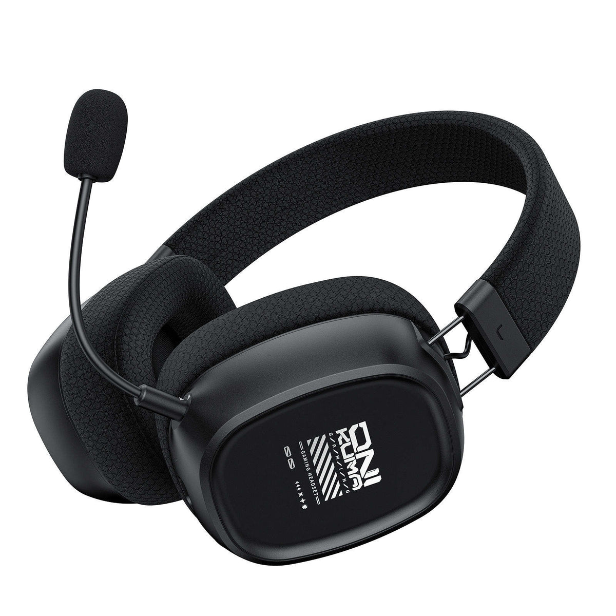 Onikuma GT839 Tri-Mode Wireless Headphone with Microphone (Black)