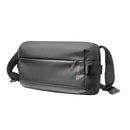 Tomtoc Explorer-T21 Slingbag With Minimalist EDC Design For 11-Inch Ipad Pro - M/7L (Black)