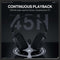 Onikuma GT839 Tri-Mode Wireless Headphone with Microphone (Black)