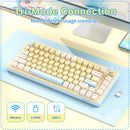 Onikuma MT707 Tri-Mode RGB 81 Keys Mechanical Keyboard