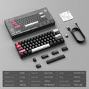 Onikuma MT605 Tri-Mode RGB 61 Keys Mechanical Keyboard (Black) 