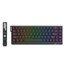 Onikuma MT603 Tri-Mode RGB 68 Keys Mechanical Keyboard (Black)