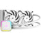 Corsair iCUE H100i RGB Elite 240mm Liquid CPU Cooler (White)